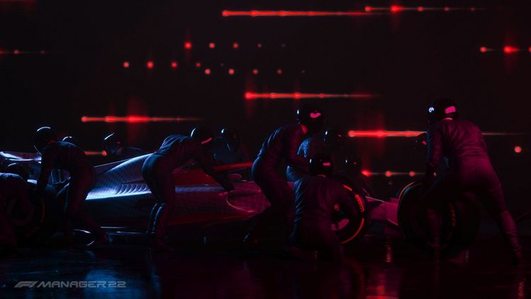 Produktbild: F1 Manager 2022