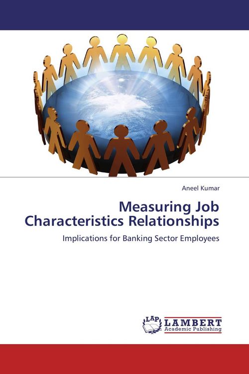 Produktbild: Measuring Job Characteristics Relationships