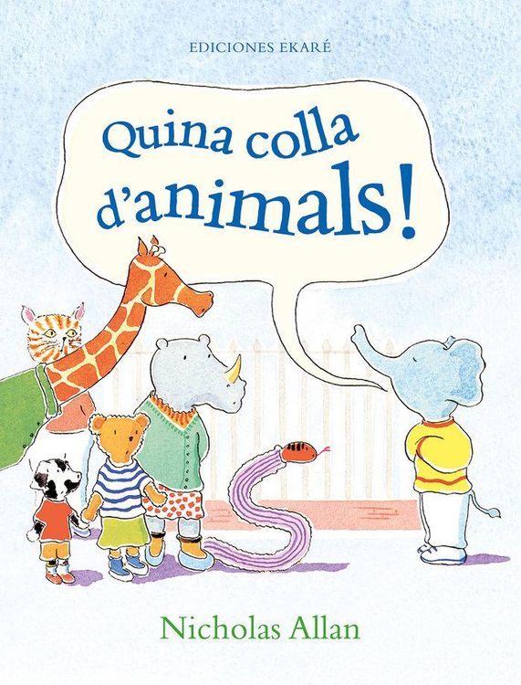 Produktbild: Quina colla d'animals!