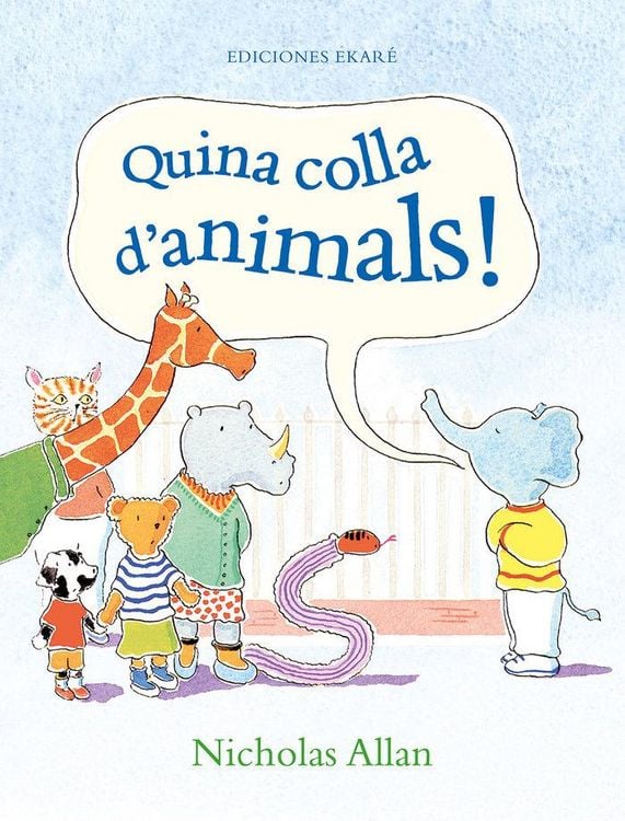 Produktbild: Quina colla d'animals!