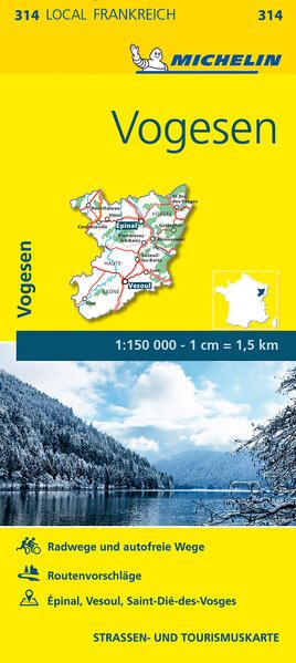 Produktbild: Michelin Vogesen