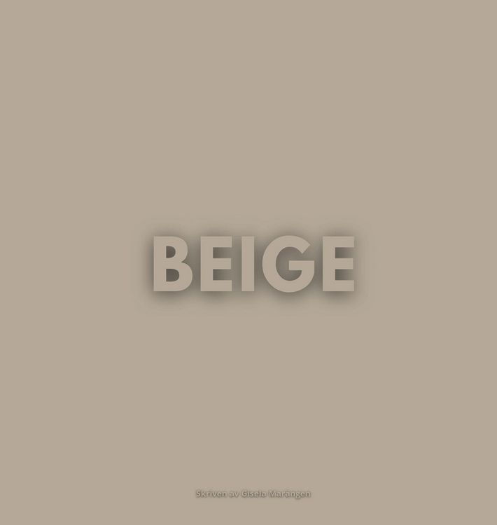 Produktbild: Den Beiga Boken