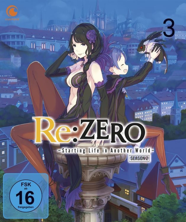 Re:ZERO -Starting Life in Another World Staffel von