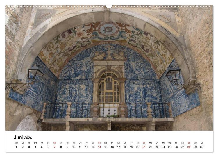 Produktbild: Foto-Momente Portugal (Wandkalender 2026 DIN A2 quer), CALVENDO Monatskalender