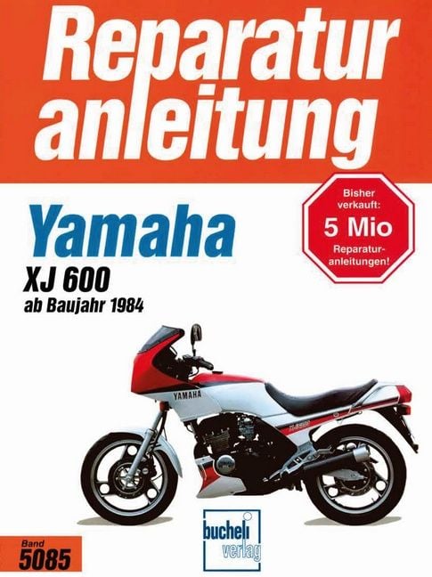 Produktbild: Yamaha XJ 600