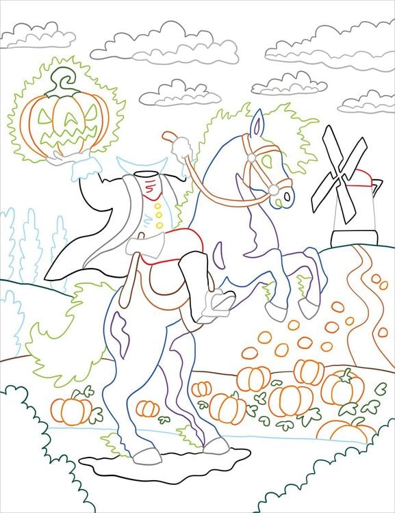 Produktbild: Zauberbilder &ndash; Monster und Drachen