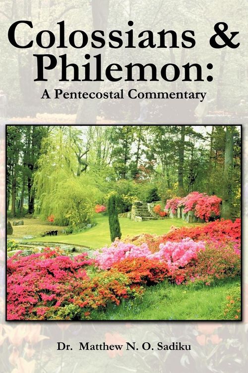 Produktbild: Colossians and Philemon