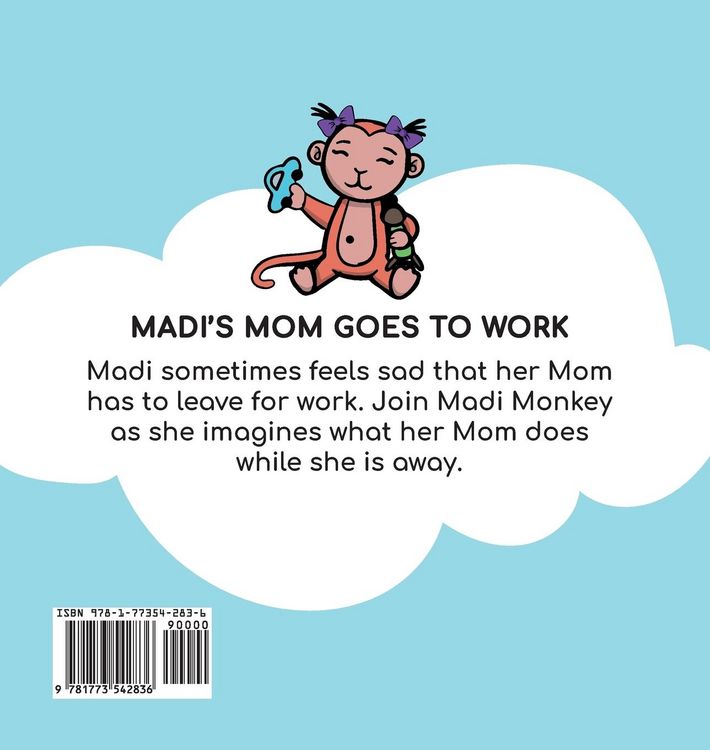 Produktbild: Madi's Mom Goes to Work