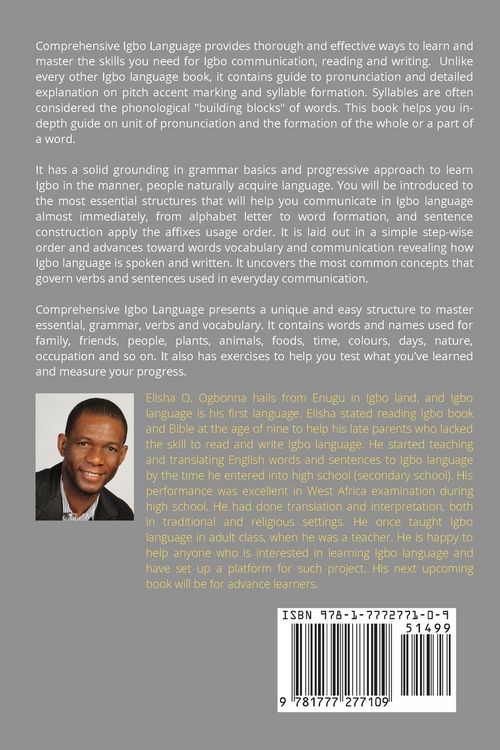 Produktbild: Comprehensive Igbo Language