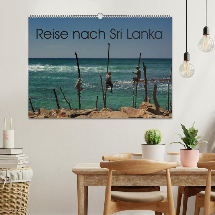 Produktbild: Reise nach Sri Lanka (Wandkalender 2026 DIN A2 quer), CALVENDO Monatskalender