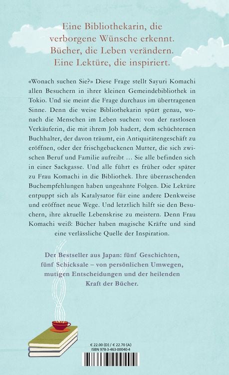 Produktbild: Frau Komachi empfiehlt ein Buch