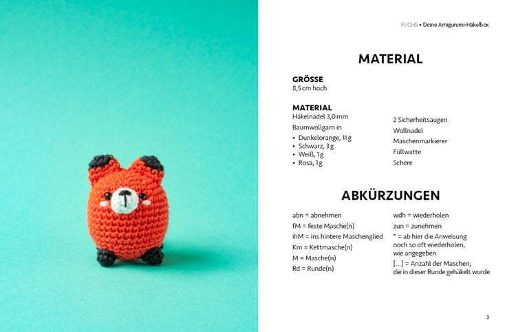 Produktbild: Cozy Crochet &ndash; Deine Amigurumi-H&auml;kelbox: Fuchs