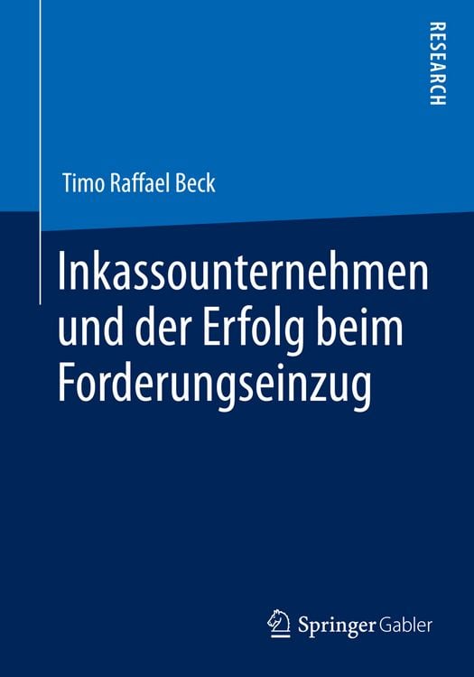 Produktbild: Inkassounternehmen und der Erfolg beim Forderungseinzug