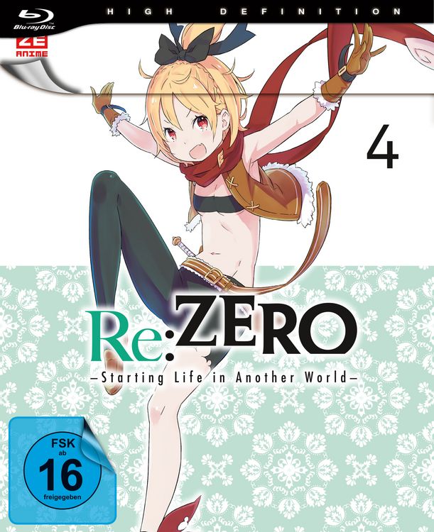 Produktbild: Re:ZERO - Starting Life in Another World - Blu-ray Vol. 4