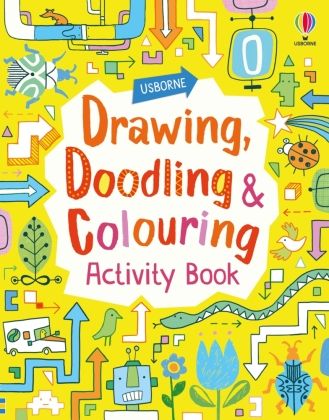 Produktbild: Drawing, Doodling and Colouring Activity Book