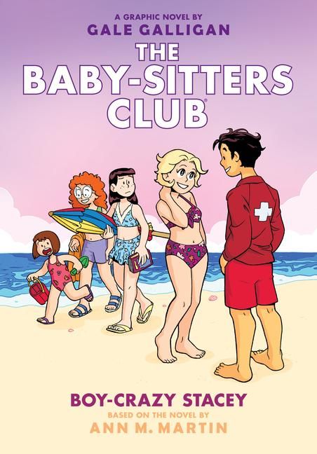 Produktbild: Boy-Crazy Stacey: A Graphic Novel (the Baby-Sitters Club #7)