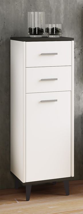Produktbild: Holz Kommode Beistellm&ouml;bel Schublade Lindas