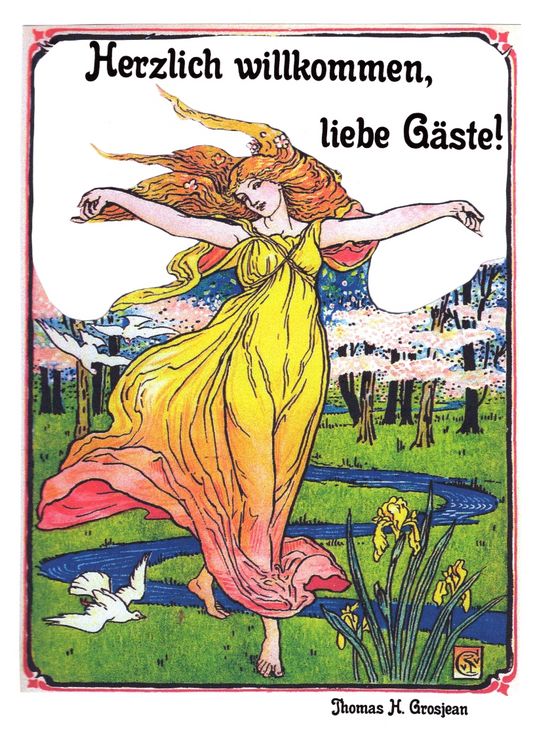 Produktbild: Herzlich willkommen, liebe G&auml;ste!