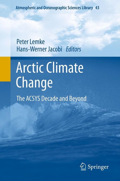 Bild vom Artikel Arctic Climate Change vom Autor Peter Lemke
