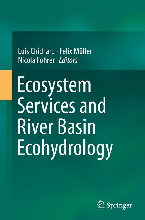 Produktbild: Ecosystem Services and River Basin Ecohydrology