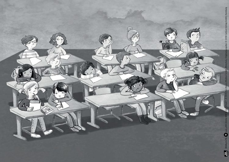 Produktbild: Das kleine WIR in der Schule. Kamishibai Bildkartenset