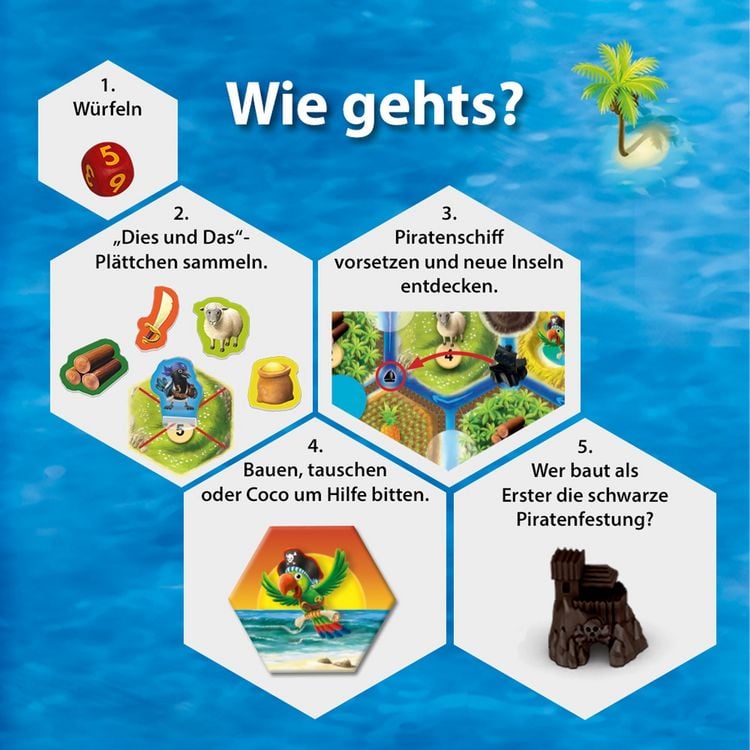 Produktbild: Catan Junior