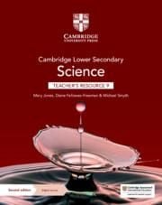 Produktbild: Cambridge Lower Secondary Science Teacher's Resource 9 with Digital Access