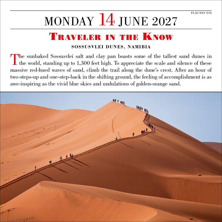 Produktbild: 1,000 Places to See Before You Die Page-A-Day&reg; Calendar 2027