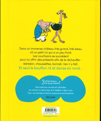 Produktbild: Le roi a froid