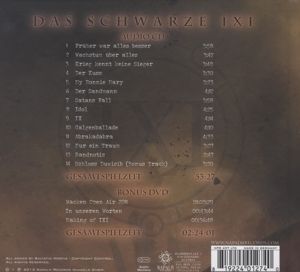 Produktbild: Das schwarze Einmaleins (Ltd. CD + Bonus-DVD)