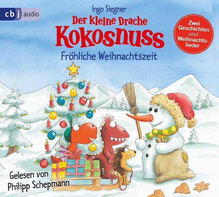 Produktbild: Der kleine Drache Kokosnuss - Fr&ouml;hliche Weihnachtszeit