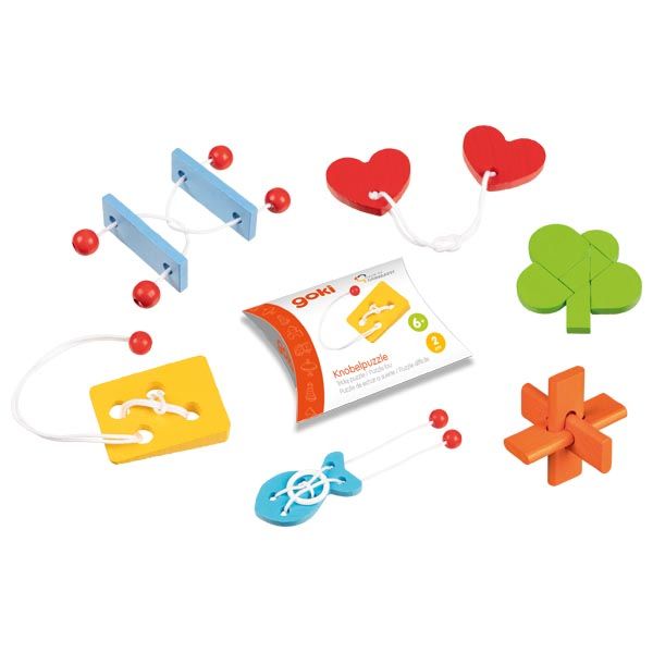 Produktbild: Knobelspiele und -puzzle