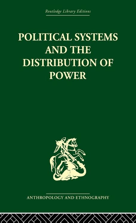 Produktbild: Political Systems and the Distribution of Power