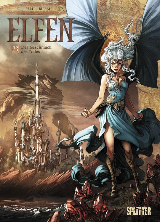 Produktbild: Elfen. Band 23