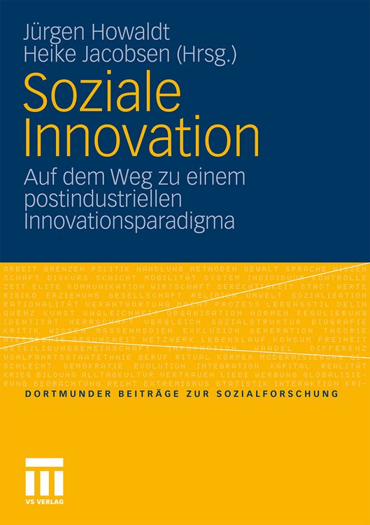 Produktbild: Soziale Innovation