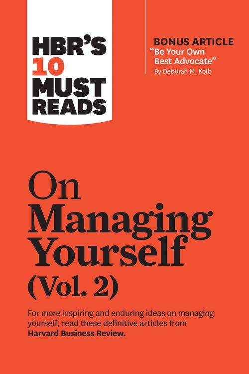 Produktbild: Review, H: Hbr's 10 Must Reads on Managing Yourself, Vol. 2