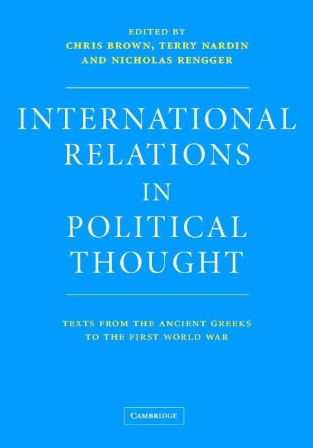 Produktbild: International Relations in Political Thought