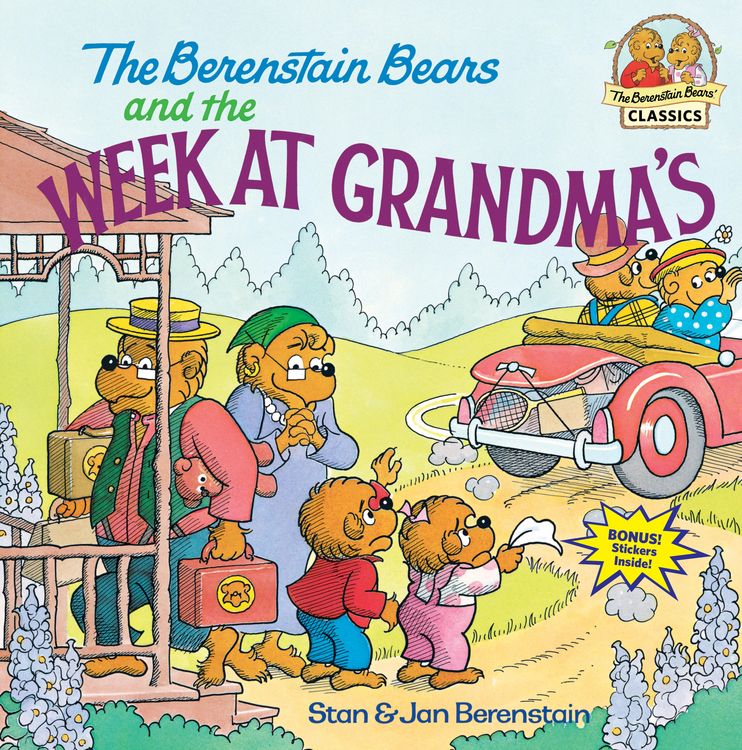 Produktbild: The Berenstain Bears and the Week at Grandma's
