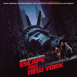 Produktbild: Escape From New York (Gtf Transparent Red 2LP)