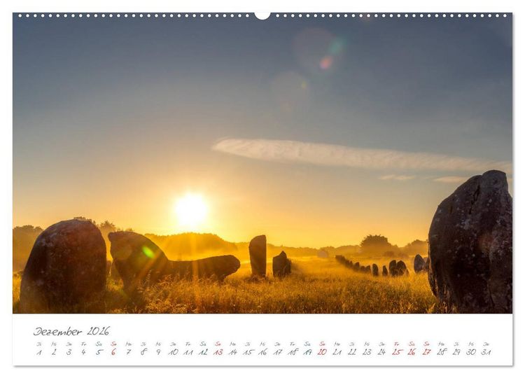 Produktbild: Meine Bretagne &ndash; Die sch&ouml;ne! (hochwertiger Premium Wandkalender 2026 DIN A2 quer), Kunstdruck in Hochglanz
