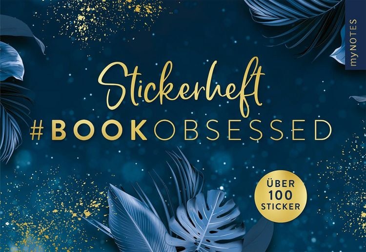 Produktbild: myNOTES Papeterie: Stickerheft Romance