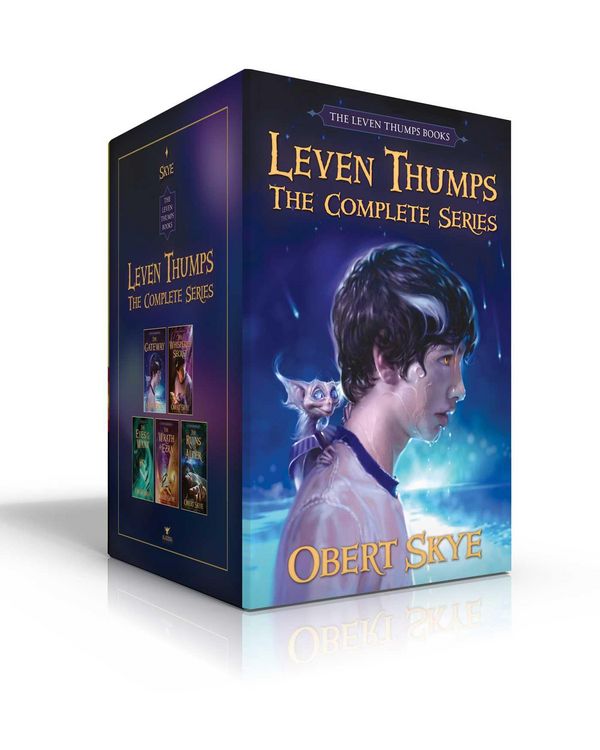 Produktbild: Leven Thumps the Complete Series (Boxed Set)