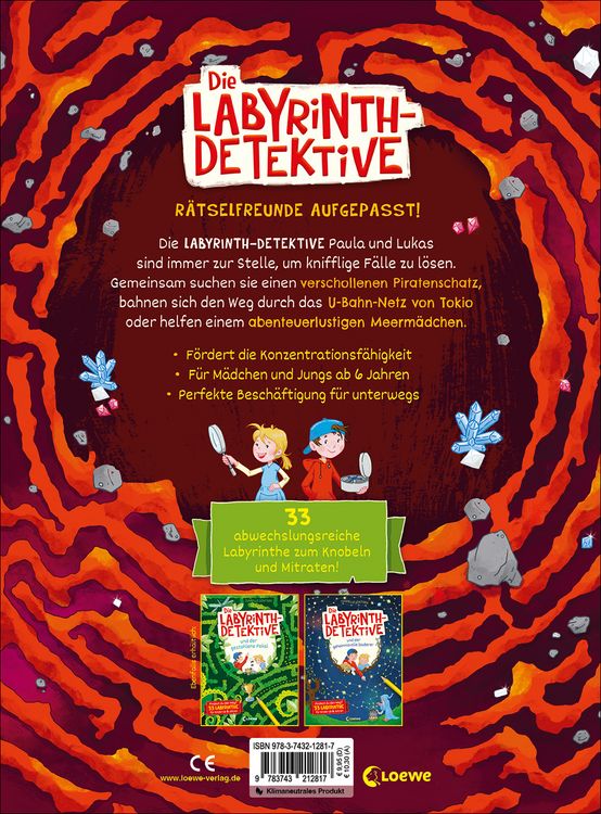 Produktbild: Die Labyrinth-Detektive und der r&auml;tselhafte Ph&ouml;nix