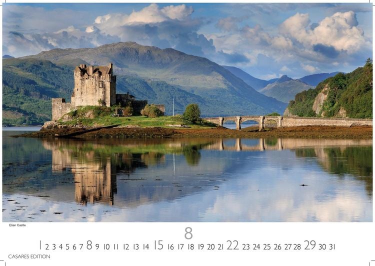 Produktbild: Schottland Kalender 2027 &ndash; Wandkalender | Fotokalender England 24x35cm - Faszinierende Bilder von schottischen Highlands, Lochs, K&uuml;sten und Nationalparks