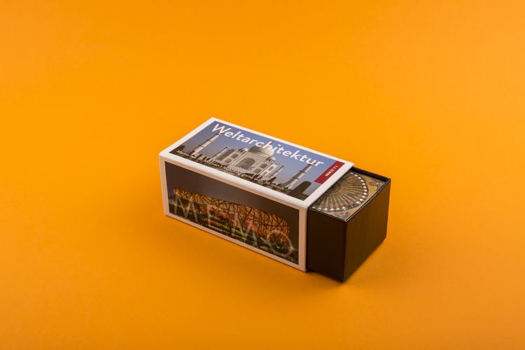 Produktbild: Weltarchitektur &brvbar; World Architecture. Memo