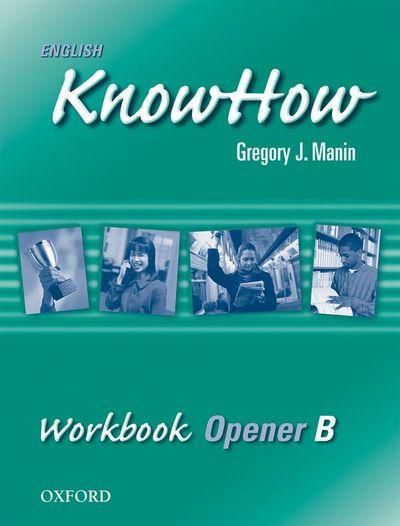 Produktbild: English Knowhow Opener: Workbook B