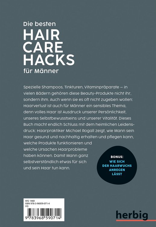 Produktbild: Die M&auml;nnerhaar-Formel