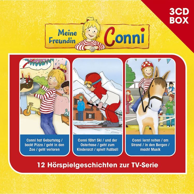 Bild vom Artikel Meine Freundin Conni - 3-CD Hörspielbox Vol. 2 vom Autor Nana Andrea Meyer