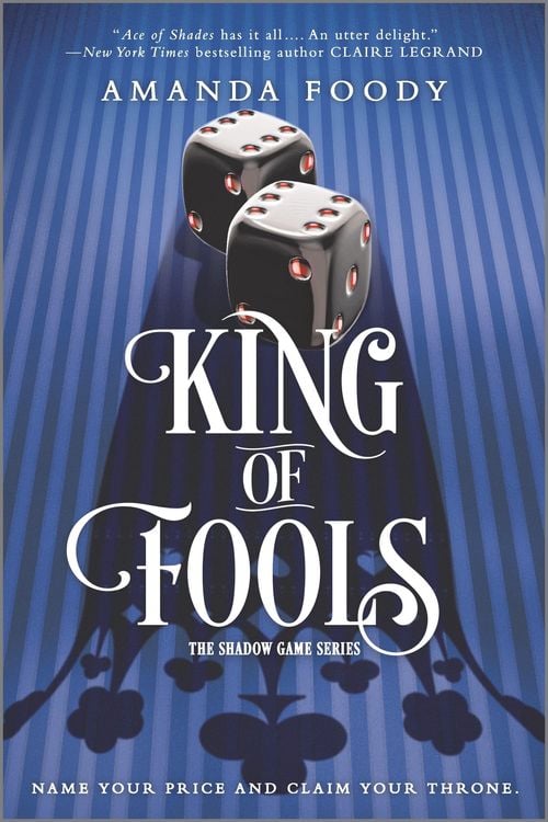 Bild vom Artikel King of Fools vom Autor Amanda Foody