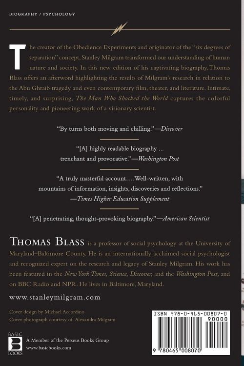Produktbild: The Man Who Shocked The World